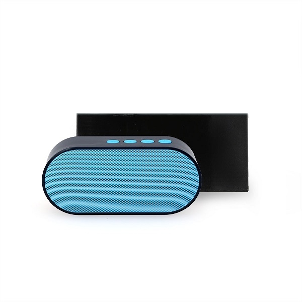 Blue Bluetooth Speaker - Image 2