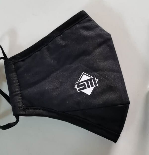 Reusable 3-Layer Fabric Mask - Image 2