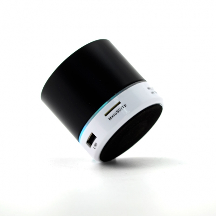 Bluetooth Speaker with LED Logo - Image 2