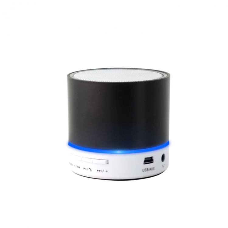 Bluetooth Speaker with LED Logo - Image 3