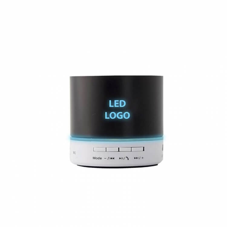 Bluetooth Speaker with LED Logo