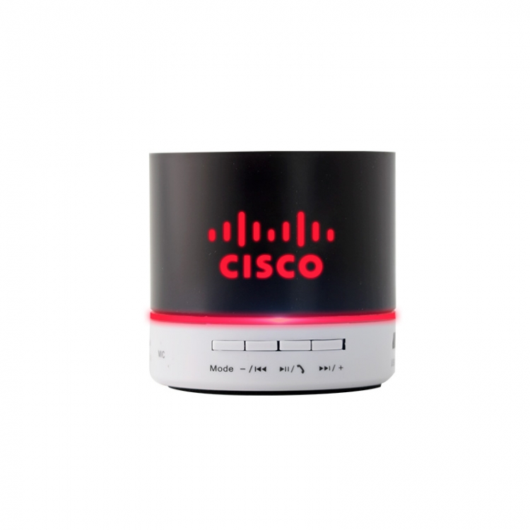 Bluetooth Speaker with LED Logo - Image 4