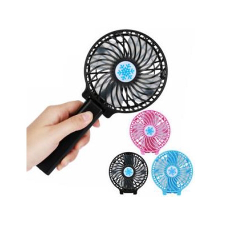 Fan with Rechargeable Battery and Folding Handle - Image 3