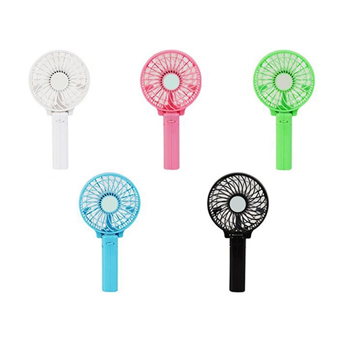 Fan with Rechargeable Battery and Folding Handle - Image 2