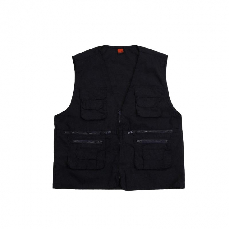 Cameraman Vest with Zipper Pockets - Corporate Gifts Singapore: Gatewin