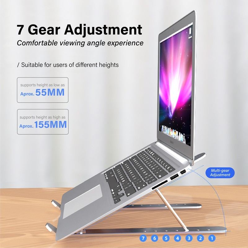 Collapsible Laptop Stand - Image 4
