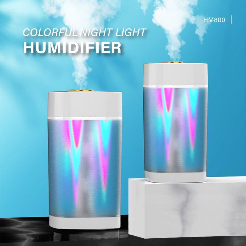 Air Humidifier with Colourful Night Light - Image 2