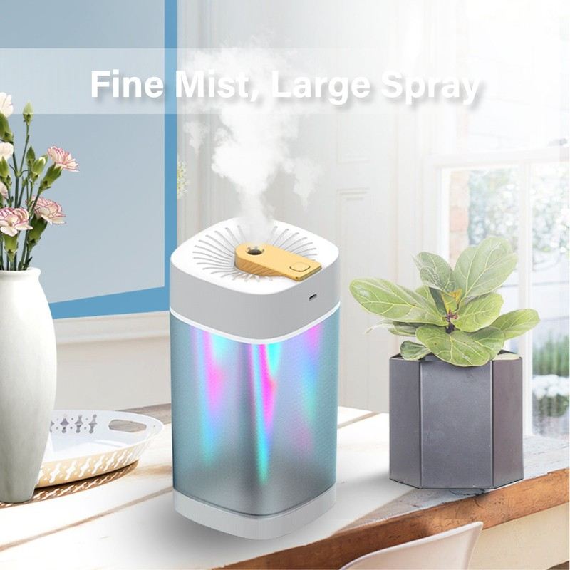 Air Humidifier with Colourful Night Light - Image 3