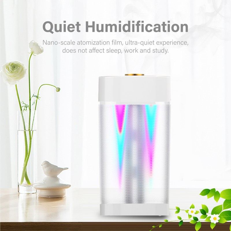 Air Humidifier with Colourful Night Light - Image 4