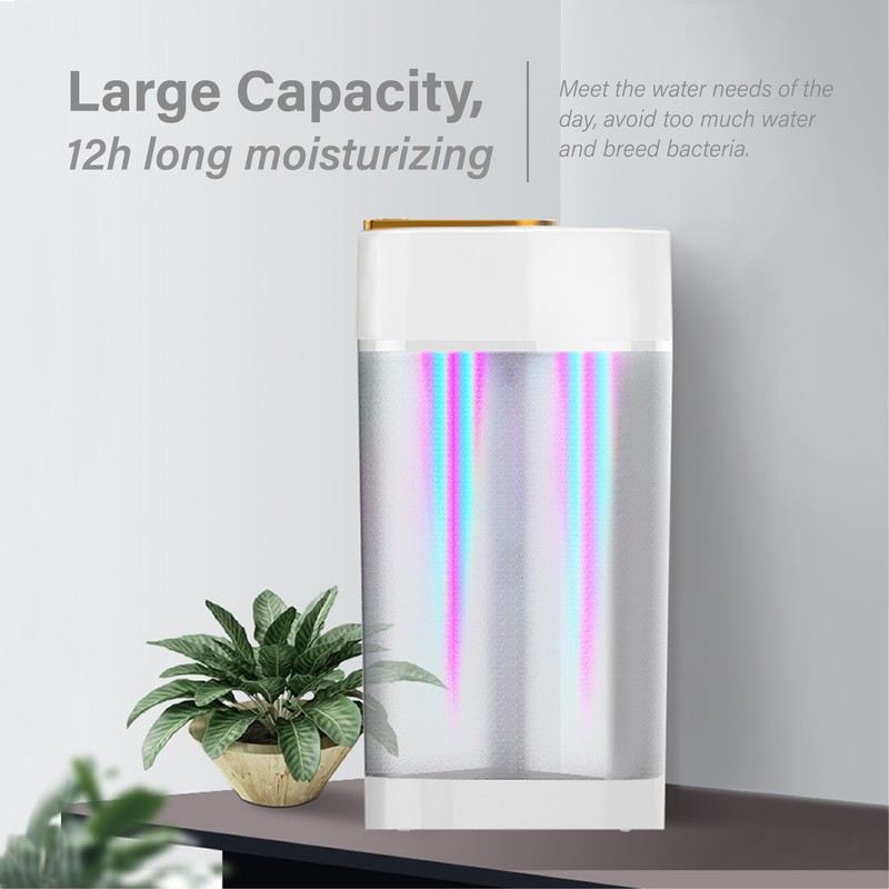 Air Humidifier with Colourful Night Light - Image 5